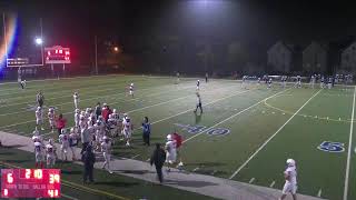 Wallington High School vs Secaucus High School Mens Varsity Football [upl. by Donohue]