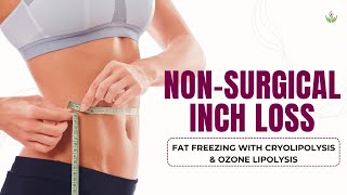 NonSurgical Inch Loss Fat Freezing with Cryolipolysis amp Ozone Lipolysis  Care Well Medical Centre [upl. by Ajile920]