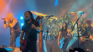 Dragonforce “Soldiers of the Wasteland” Live in New York 2023 [upl. by Tessy609]