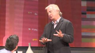 BWW TV Alan Rickman in SEMINAR  Performance Highlights [upl. by Hcurob]