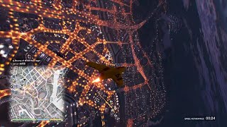 GTA V SNEAKY RAIJU VS STARLING LF22 Dogfight [upl. by Norrehs]