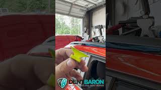 Glue Pull PDR  Paintless Dent Repair  Dent Baron Raleigh NC paintlessdentrepair automobile [upl. by Nadler]