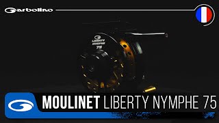 MOULINET TOC TRUITE GARBOLINO LIBERTY NYMPHE 75 [upl. by Schouten]