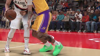 How to make Off White Nike AF1 quotBrooklynquot in 2k24 so you can use it in game [upl. by Aitrop]