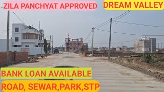 Dream Valley Zila Panchyat Approved Resedential Plots Nagram Road Lucknow Call9335857773 [upl. by Annovaj]