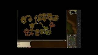 Aberrant Spectres Fully AFK Cannon Location in Stronghold Slayer Cave oldschoolrunescape osrs [upl. by Ahseena268]