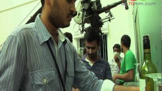 Eega Movie Making Scenes Dir Dept [upl. by Kwabena]