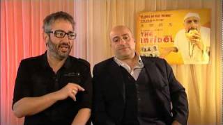 David Baddiel and Omid Djalili talk The Infidel  Empire Magazine [upl. by Sy308]