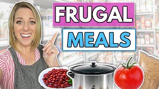 6 BudgetFriendly Meals For Busy Families Easy Frugal Meals [upl. by Tremaine287]