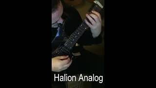 Guitar Synthesis  Cubase Pro 10 Halion Sonic SE 3 [upl. by Assenar]