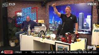 The Pat McAfee Show Live  Wednesday December 11th 2024 [upl. by Aime]