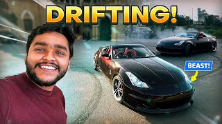 GOING SIDEWAYS ON A NISSAN 350Z IN KARACHI 😱 [upl. by Darryn]