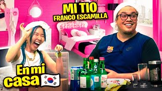 REGAÑANDO A FRANCO para ser UN BUEN COREANO 😂 francoescamilla ​ [upl. by Omixam]