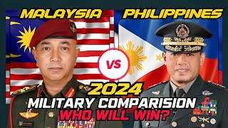 Philippines Vs Malaysia Military Power Comparison [upl. by Abrams289]