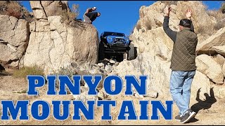 Jeep BADGE OF HONOR Trail Pinyon Mountain Anza Borrego CA [upl. by Htebazila188]