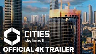 Official Release Trailer I Cities Skylines II [upl. by Marcellus]