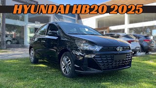 Hyundai HB20 Limited 2025 MELHOR que ARGO POLO e ONIX juntos [upl. by Gretchen302]