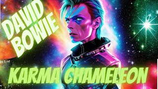 Ai  David Bowie  Karma Chameleon  iA [upl. by Paquito]