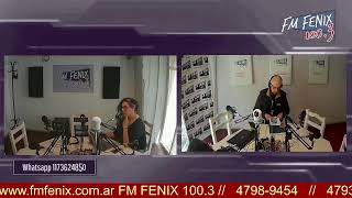 La voz de tu biblioteca 5112024 Fm Fenix 1003 radioenvivo fnx1003 [upl. by Larkins618]