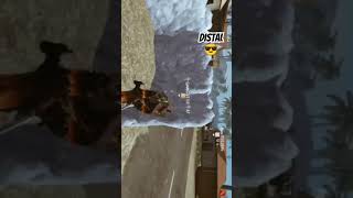 Distal😎💀 one top freefire viralvideo shorts song subscribe [upl. by Rofotsirk877]