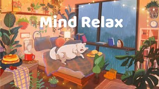 Mind Relax 🌺Heart Healing Sleep Music🍃Deep focus to work Study Lofi hip hop  Lofi song 2024 [upl. by Cassiani]