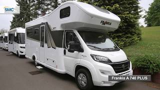 2019 Frankia A 740 PLUS [upl. by Munniks]