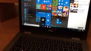 Dell Inspiron 13 7000 Ryzen 5 Laptop \ Tablet review [upl. by Bergwall844]