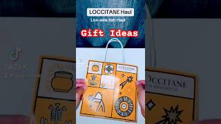 LOCCITANE Haul Giftideas  RaqReviews [upl. by Holcman]