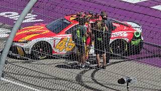 Tyler Reddick Celebration Winning the 2024 Firekeepers Casino 400 from the stands [upl. by La Verne]