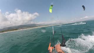 kitesurfing gizzeria [upl. by Yeoz977]