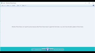Cách Sửa Nhanh Lỗi Window Photo Viewer Cant Display This Picture [upl. by Thorin]