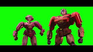 Shockwave saying quotWhy should we follow youquot meme  Transformers One Green Screen [upl. by Tlihcox721]