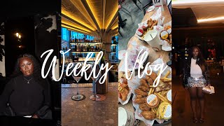 Weekly Vlog Staycation in Manchester  Gaucho  20 Stories amp more [upl. by Flanna]