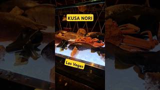 KUSA NORI 라스베가스 스시 Sushi Las Vegas 962024 [upl. by Aicnatsnoc]