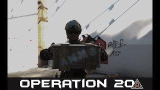 OPERATION 20  SCOPE CAM  AIRSOFT PORTUGAL [upl. by Riley]