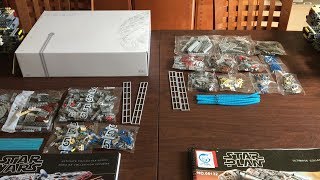 Lego 75192 vs Lepin 05132 UCS Millennium Falcon Part Two [upl. by Lipinski]