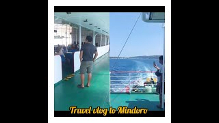 Travel vlog to Mindoro IslandMindoro [upl. by Zampino]