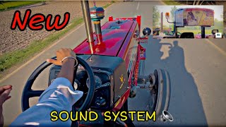 AJ TRACTOR 🚜 PR NEW SOUND LAGA DIA 🔊📣 Tractor master [upl. by Tica]