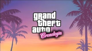 La cronología de GTA [upl. by Aleek931]