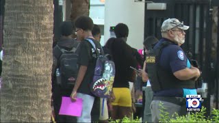 Broward County high school students had a smoother start during the second day of class [upl. by Nyliahs]