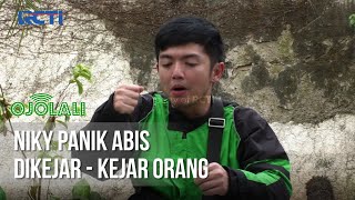 OJOLALI  NIky Panik Abis Dikejar  Kejar  24 Maret 2020 Part 2 [upl. by Friedly202]