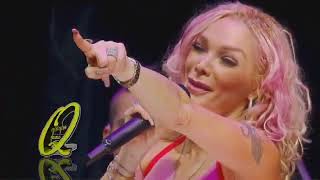 Marisela en chile Gran Arena Monticello en vivo 2018 [upl. by Whalen]