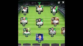 Madrid Team🇪🇸 eafc25 fifa eafc24 eafcmobile fifamobile fifa shorts [upl. by Steck]