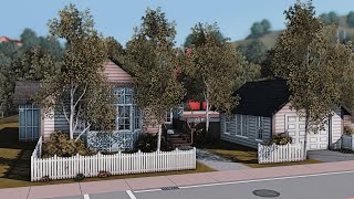 The Sims 3  Cottage Cheese  Base Game Renovations [upl. by Nosreip]