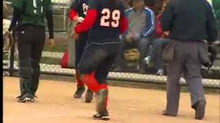 North softball shortgames West Vigo [upl. by Enalb872]