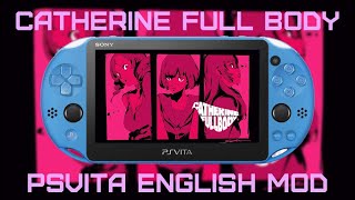 How to install CATHERINE FULL BODY English Mod on your PS VITA [upl. by Swamy]