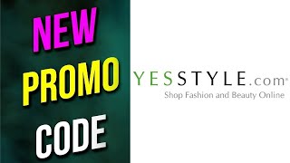 YesStyle Promo Codes 2023  YesStyle Coupon Codes 2023 Free For You [upl. by Rodgiva]