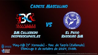 CM Culleredo despreocupatees  El Patio Rasoeiro BM [upl. by Narcis]