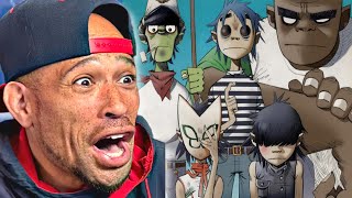 First time REACTION to Gorillaz  On Melancholy Hill [upl. by Yalahs]