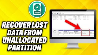 How To Recover Lost Data from Unallocated Hard Drive Partition 2024 [upl. by Ping]